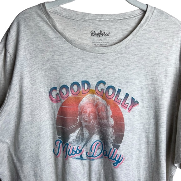 Dollywood Dolly Parton Graphic Tee Size XXL - Picture 3 of 8
